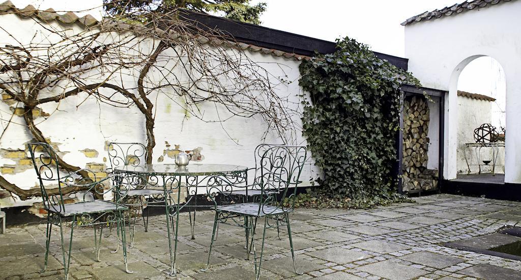 Villa Snekkersten Helsingør Oda fotoğraf